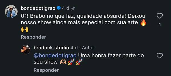 Bonde do Tigrão testimonial