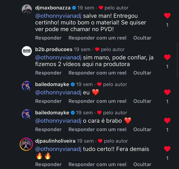 DJs recommending Bradock